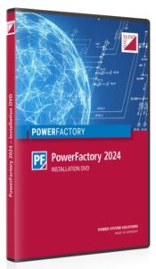 DIGSILENT POWERFACTORY 2024 / PERMANENTE / WINDOWS / 1PC / 1 USUARIO